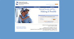 Desktop Screenshot of nslac.com